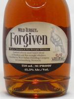 ワイルドターキー フォーギブン 750ml 【アメリカ】