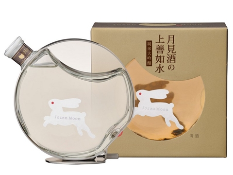 月見酒の上善如水 純米大吟醸 500ml　【新潟県　白瀧酒造】