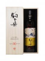 シングルモルト駒ヶ岳1986 AGED30YEARS アメリカンホワイトオーク ナチュラルカスクストレングス 700ml 【本坊酒造 マルス信州蒸留所】