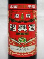 紹興酒 「塔牌」 花彫 <陳五年> 600ml 【宝酒造】