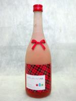 ミルクたっぷりいちごの梅酒 720ml 【福岡県　研醸】