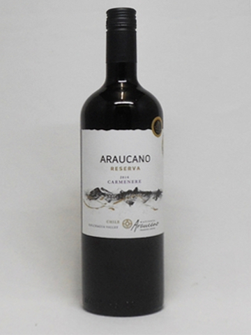 アラウカーノ カルメネール (赤) 750ml 【チリ】