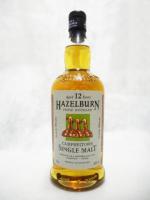 ヘーゼルバーン(HAZELBURN) 12年 700ml