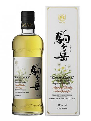 シングルモルト 駒ヶ岳 Nature of Shinshu 信濃蒲公英 52度 700ml 本坊酒造 マルス信州蒸留所