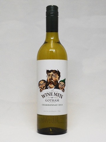 メン　オブ　ゴッサム　シャルドネ 　(白) 750ml 【オーストラリア】
