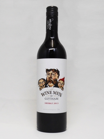 メン　オブ　ゴッサム　シラーズ 　(赤) 750ml 【オーストラリア】