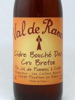 シードル ヴァル・ド・ランス クリュ・ブルトン 甘口 250ml 【フランス】