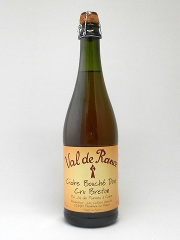 シードル ヴァル・ド・ランス クリュ・ブルトン 甘口 750ml 【フランス】