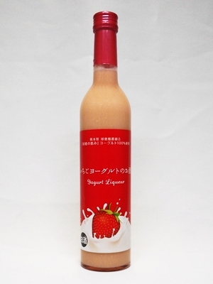 いちごヨーグルトのお酒 500ml 【熊本県 常楽酒造】