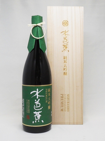 水芭蕉 純米大吟醸プレミアム 1.8L 【群馬県　永井酒造】