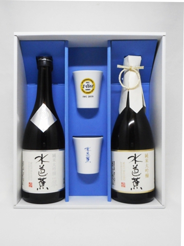 IWC2016金賞受賞セット 各720ml 2本セット 【群馬県　永井酒造】