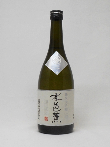 水芭蕉　純米大吟醸　翠 720ml 【群馬県　永井酒造】