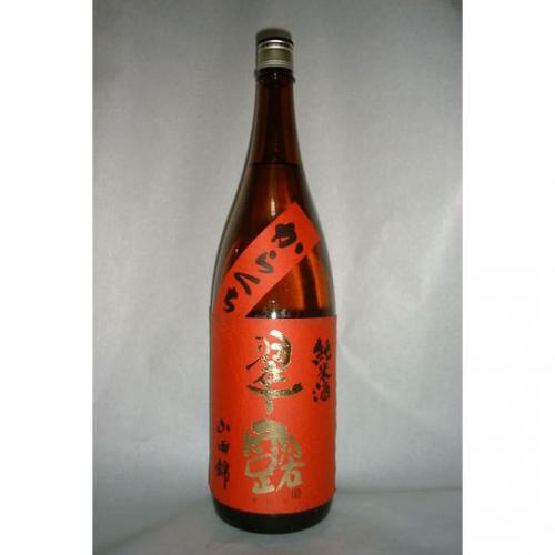 翠露 純米酒からくち 1.8L 【長野県 舞姫酒造】 【クール便発送商品　送料+別途クール便代】