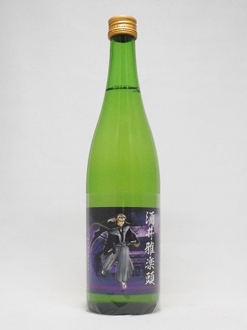 日本酒 純米吟醸 前橋四公 酒井雅楽頭 720ml 柳澤酒造 C