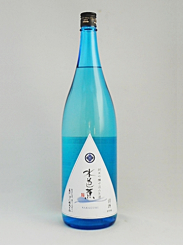 水芭蕉 純米吟醸中汲み生酒 1.8L 【群馬県　永井酒造】 【クール便発送商品　送料+別途クール便代】