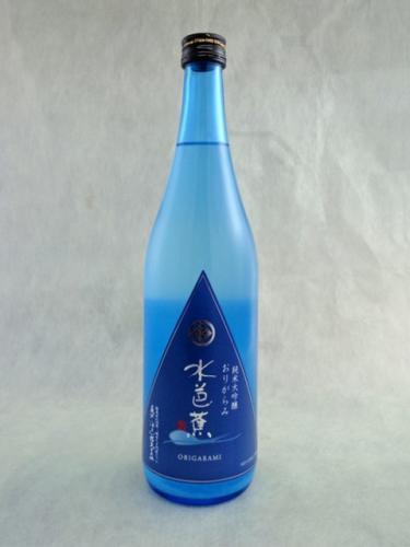 水芭蕉　純米大吟醸　おりがらみ生酒 720ml 【群馬県　永井酒造】
