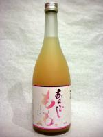 あらごしもも酒・あらごし梅酒 梅乃宿セット 各720ml 【奈良県 梅乃宿酒造】