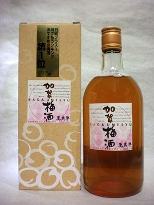 萬歳楽 加賀梅酒 720ml 【石川県 小堀酒造店】