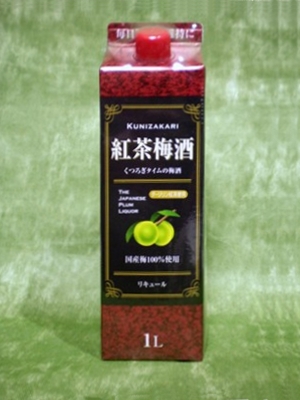 国盛 紅茶梅酒 紙パック 1L 【愛知県 中埜酒造】
