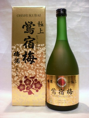 鴬宿梅 極上 720ml 【北海道 合同酒精】