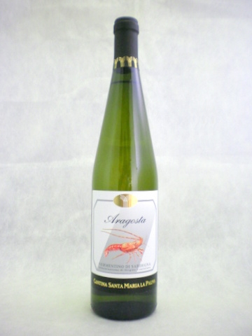 アラゴスタ ヴェルメンティーノ ディ サルデーニャ (白) 750ml 【イタリア】