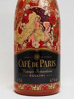 スパークリング カフェ ド パリ ルージュ センセーション ベリーニ 750ml フランス