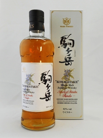 シングルモルト 駒ヶ岳 Nature of Shinshu 竜胆 700ml　【本坊酒造:信州マルス蒸留所】