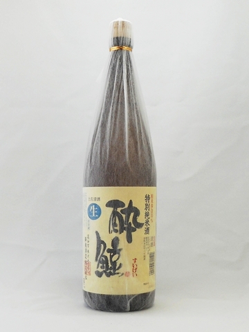酔鯨 特別純米酒 生酒 1.8L 【高知県 酔鯨酒造】 【クール便発送商品　送料+別途クール便代】