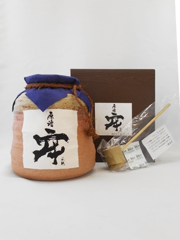 原酒 牢(ろう) 1.8L 柄杓付　【宮崎県:王手門酒造】