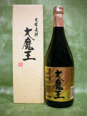 大魔王 720ml 【鹿児島県 濱田酒造】