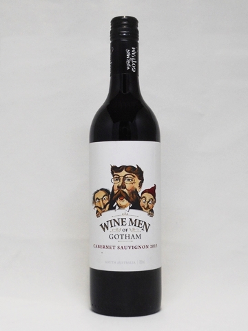メン オブ ゴッサム カベルネソーヴィニヨン (赤) 750ml 【オ-ストラリア】