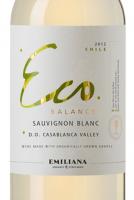 エコ・バランス ソーヴィニョン・ブラン カサブランカ・ヴァレー (白) 750ml 【チリ】