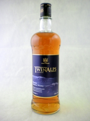 ツイン アルプス (TWIN ALPS)　750ml　【本坊酒造:信州マルス蒸留所】