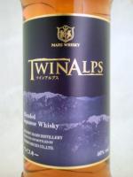 ツイン アルプス (TWIN ALPS)　750ml　【本坊酒造:信州マルス蒸留所】