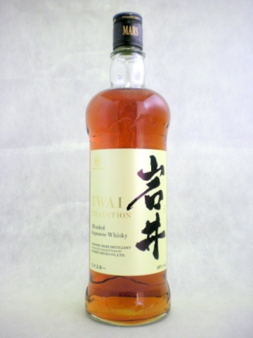 岩井トラディション　750ml　【本坊酒造:信州マルス蒸留所】