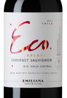 エコ・バランス カベルネ・ソーヴィニョン ラペル・ヴァレー (赤) 750ml 【チリ】