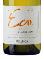 エコ・バランス シャルドネ カサブランカ・ヴァレー (白) 750ml 【チリ】