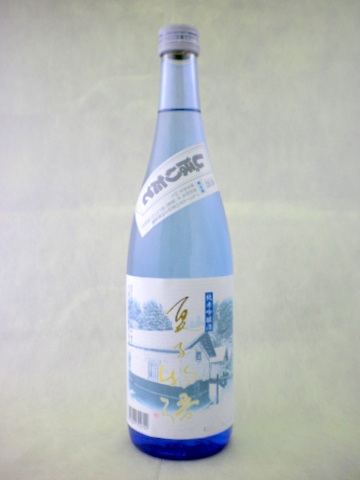 夏子物語 しぼりたて純米吟醸生酒 720ml 【新潟県 久須美酒造】 【クール便発送商品　送料+別途クール便代】